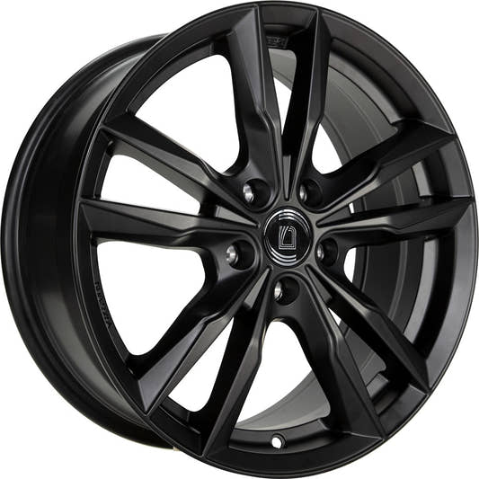 Diewe Fast Black Matt Alufelge 7.5x17 Zoll ET45 LK 5x112 ML72.3