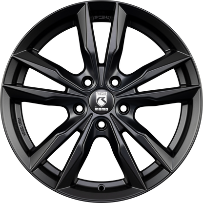 Diewe Fast Black Matt Alufelge 8x18 Zoll ET35 LK 5x112 ML79.6