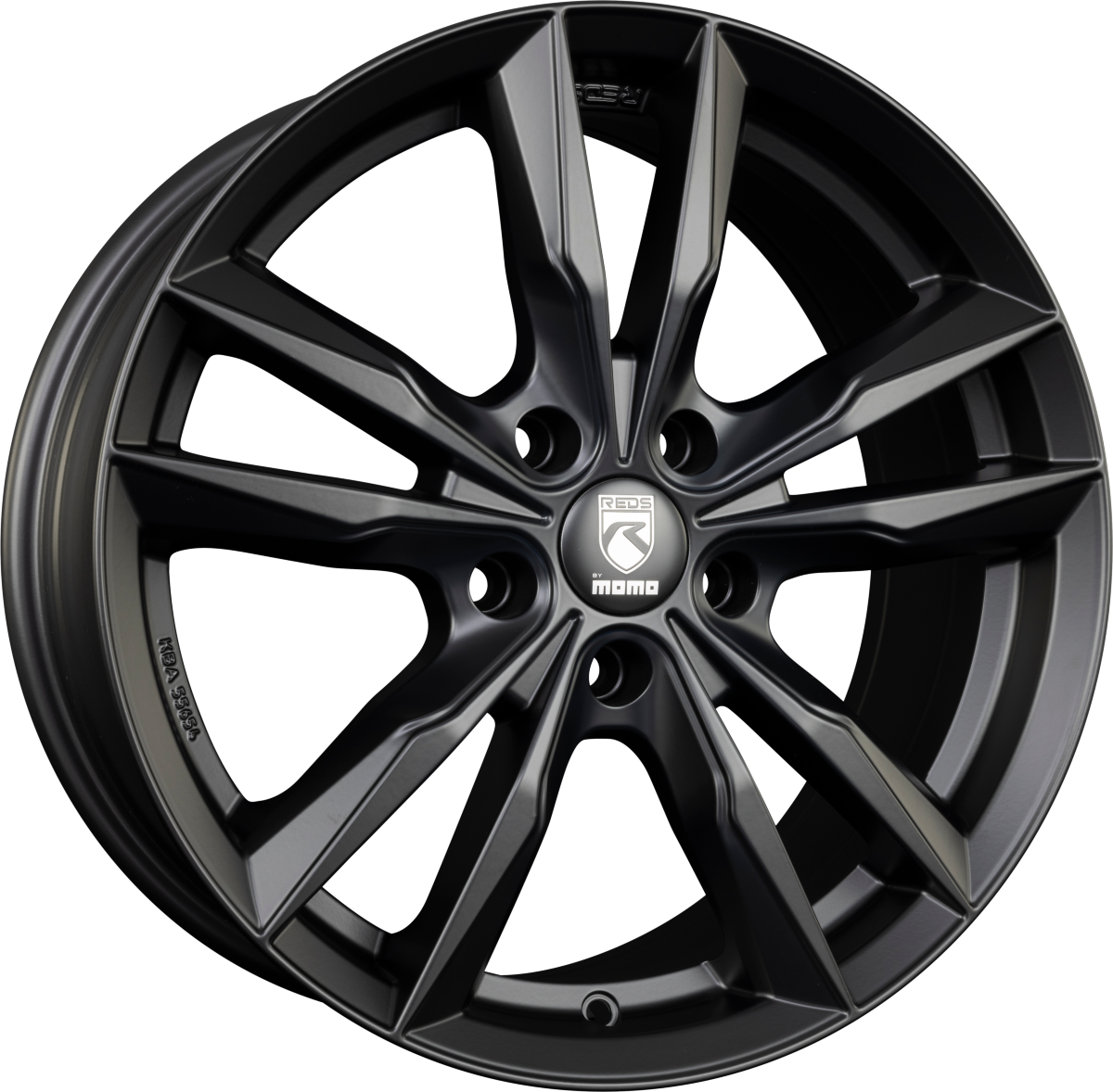 Diewe Fast Black Matt Alufelge 8x18 Zoll ET35 LK 5x112 ML79.6 – Bild 2