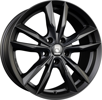 Diewe Fast Black Matt Alufelge 8x18 Zoll ET35 LK 5x112 ML79.6 – Bild 2