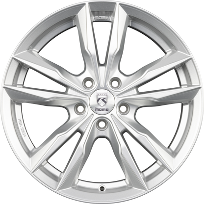 Diewe Fast Silver Glossy Alufelge 7.5x17 Zoll ET35 LK 5x112 ML79.6