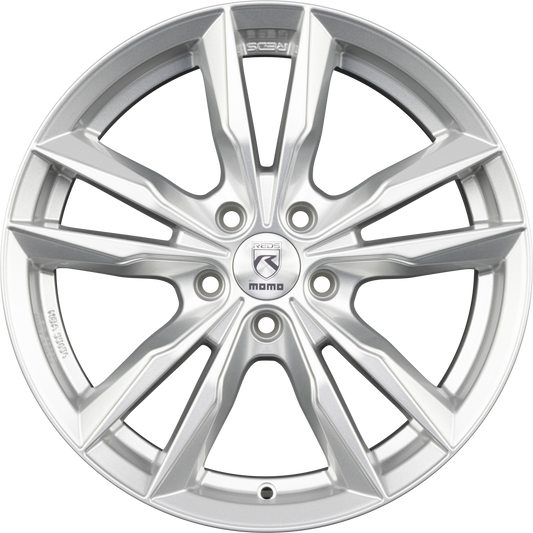 Diewe Fast Silver Glossy Alufelge 8x18 Zoll ET35 LK 5x112 ML79.6