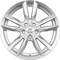 Diewe Fast Silver Glossy Alufelge 8x18 Zoll ET45 LK 5x112 ML72.3