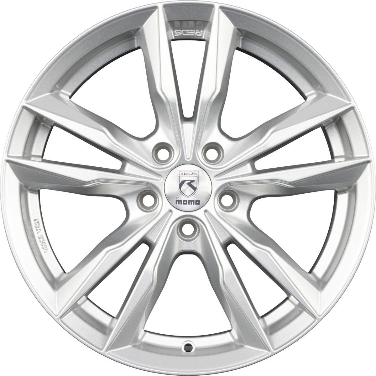 Diewe Fast Silver Glossy Alufelge 8x18 Zoll ET45 LK 5x112 ML72.3