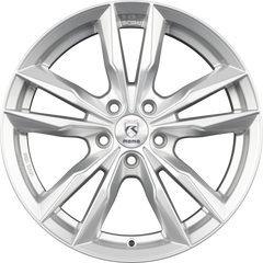 Diewe Fast Silver Glossy Alufelge 8x18 Zoll ET45 LK 5x112 ML72.3