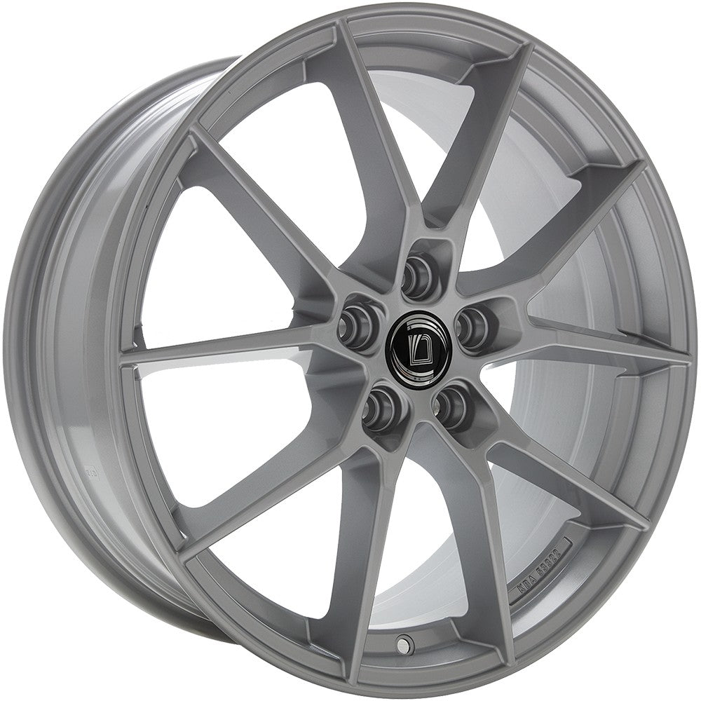 Diewe Alla argento silber 8x19 ET39 - LK5/112 ML66.6