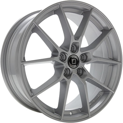 Diewe Alla argento silber 8x19 ET39 - LK5/112 ML66.6