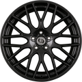Diewe Impatto NERO S - Schwarz Glanz Alufelge 8.5x19 Zoll ET40.17 LK 5x114.3 ML67.1