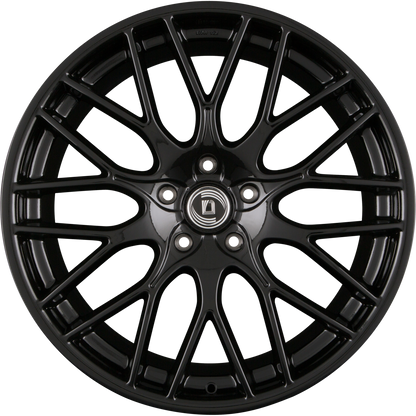 Diewe Impatto NERO S - Schwarz Glanz Alufelge 8.5x19 Zoll ET40.17 LK 5x114.3 ML67.1