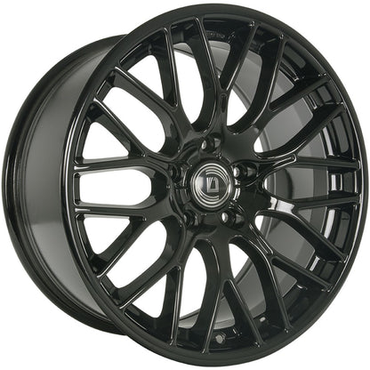 Diewe Impatto neros 9.5x21 ET37 - LK5/110 ML67.1