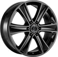 Diewe Mammut6 neros Alufelge 8x18 Zoll ET40 LK 6x120 ML74.6