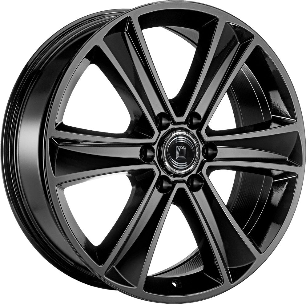 Diewe Mammut6 neros Alufelge 8x18 Zoll ET40 LK 6x120 ML74.6