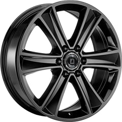Diewe Mammut6 neros Alufelge 8x18 Zoll ET50 LK 6x130 ML84.1