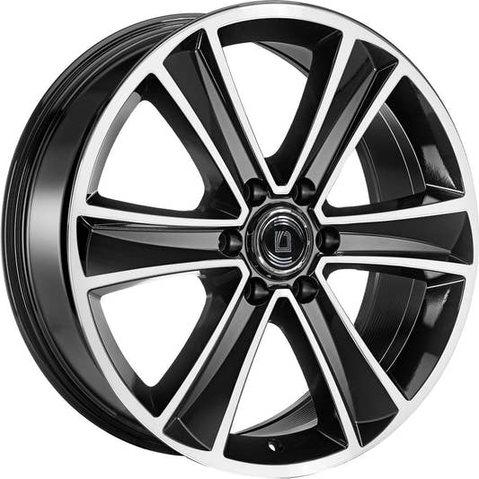 Diewe Mammut6 neros machined 8x18 ET50 - LK6/130 ML84.1