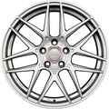 Diewe Competizione Titan Silver Matt Polished Alufelge 7.5x17 Zoll ET40 LK 5x100 ML72.3