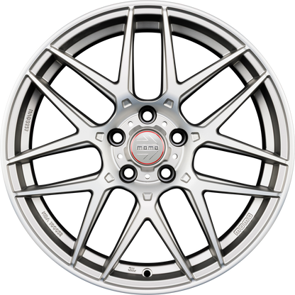 Diewe Competizione Titan Silver Matt Polished Alufelge 7.5x17 Zoll ET40 LK 5x100 ML72.3
