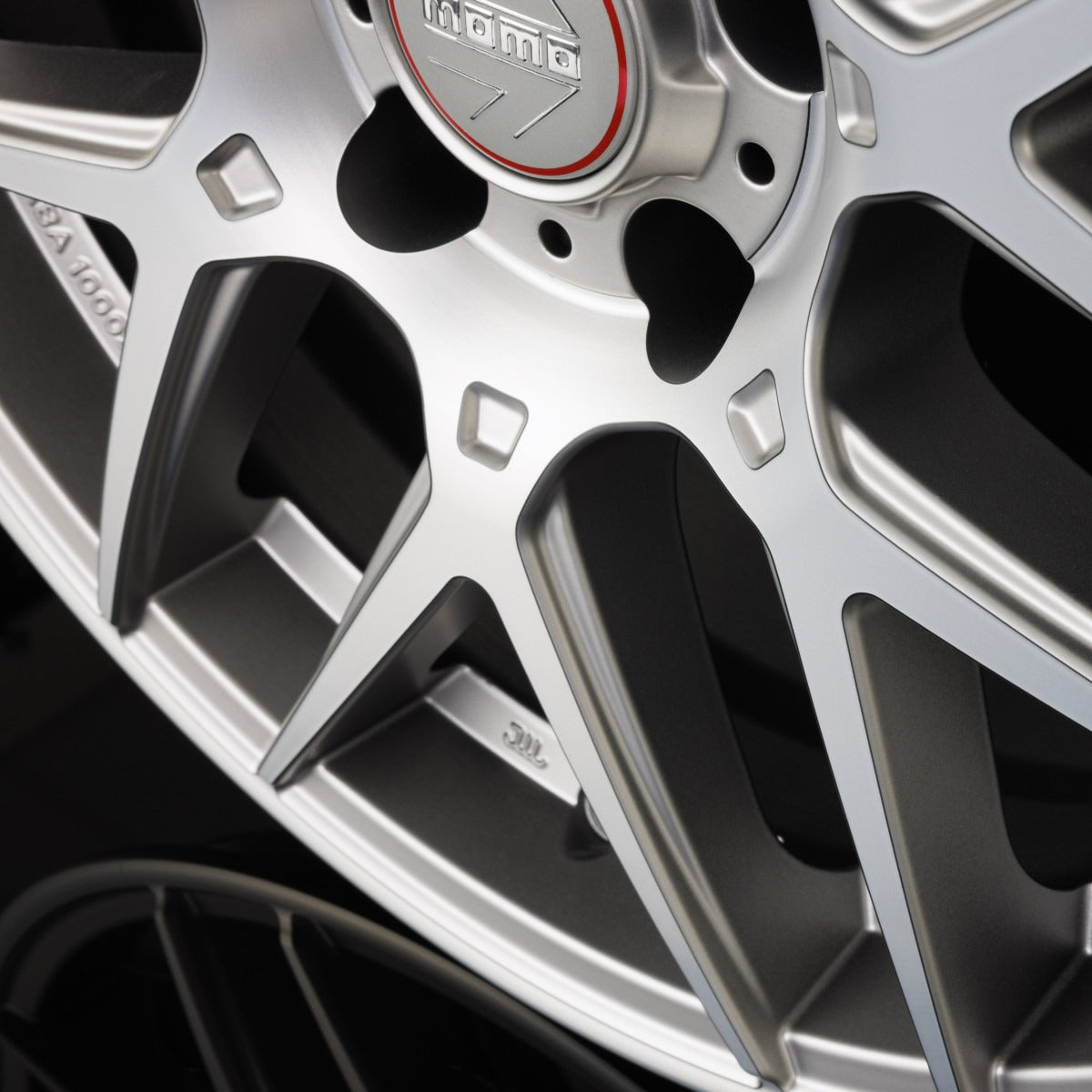 Diewe Competizione Titan Silver Matt Polished Alufelge 7.5x17 Zoll ET40 LK 5x100 ML72.3 – Bild 3