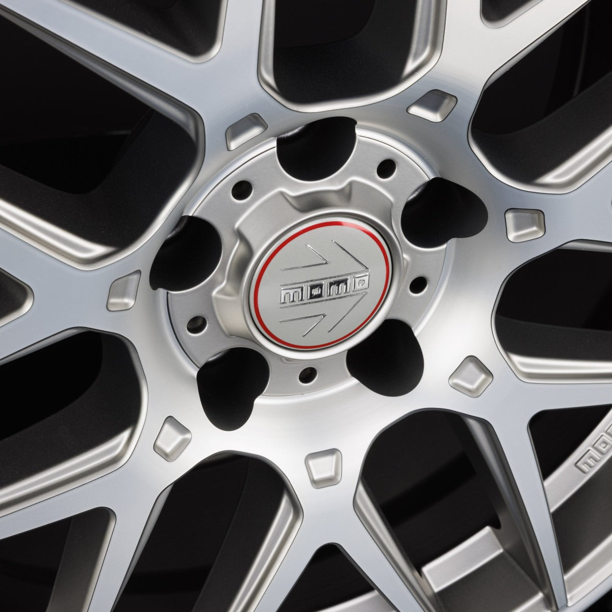 Diewe Competizione Titan Silver Matt Polished Alufelge 7.5x17 Zoll ET40 LK 5x100 ML72.3 – Bild 5
