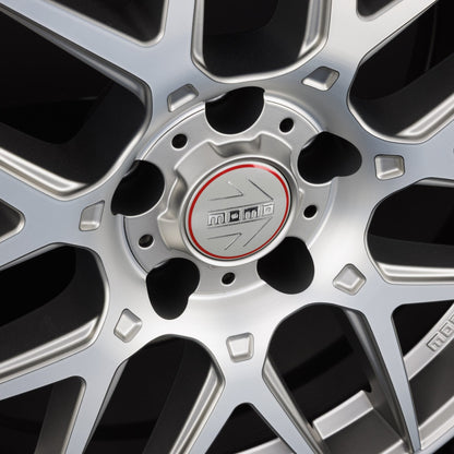 Diewe Competizione Titan Silver Matt Polished Alufelge 7.5x17 Zoll ET40 LK 5x100 ML72.3 – Bild 5
