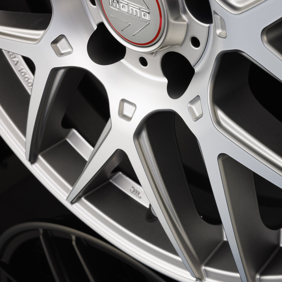 Diewe Competizione Titan Silver Matt Polished Alufelge 8x19 Zoll ET30 LK 5x112 ML79.6 – Bild 3