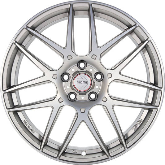 Diewe Competizione Titan Silver Matt Polished Alufelge 8x19 Zoll ET35 LK 5x112 ML79.6 – Bild 2