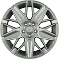 Diewe Evoluzione Titan Silver Polished Alufelge 8x18 Zoll ET42 LK 5x112 ML72.3