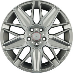 Diewe Evoluzione Titan Silver Polished Alufelge 8x18 Zoll ET42 LK 5x112 ML72.3
