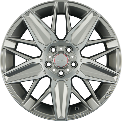Diewe Evoluzione Titan Silver Polished Alufelge 8x18 Zoll ET42 LK 5x112 ML72.3