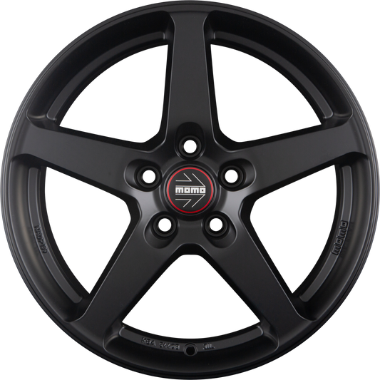 Diewe Five Full Black Alufelge 7x16 Zoll ET42 LK 5x112 ML72.3