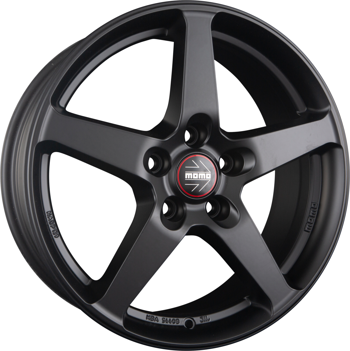 Diewe Five Full Black Alufelge 7x16 Zoll ET42 LK 5x112 ML72.3 – Bild 2