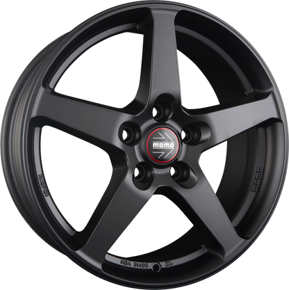 Diewe Five Full Black Alufelge 7x16 Zoll ET42 LK 5x112 ML72.3 – Bild 2