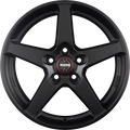 Diewe Five Full Black Alufelge 7x17 Zoll ET45 LK 5x112 ML72.3