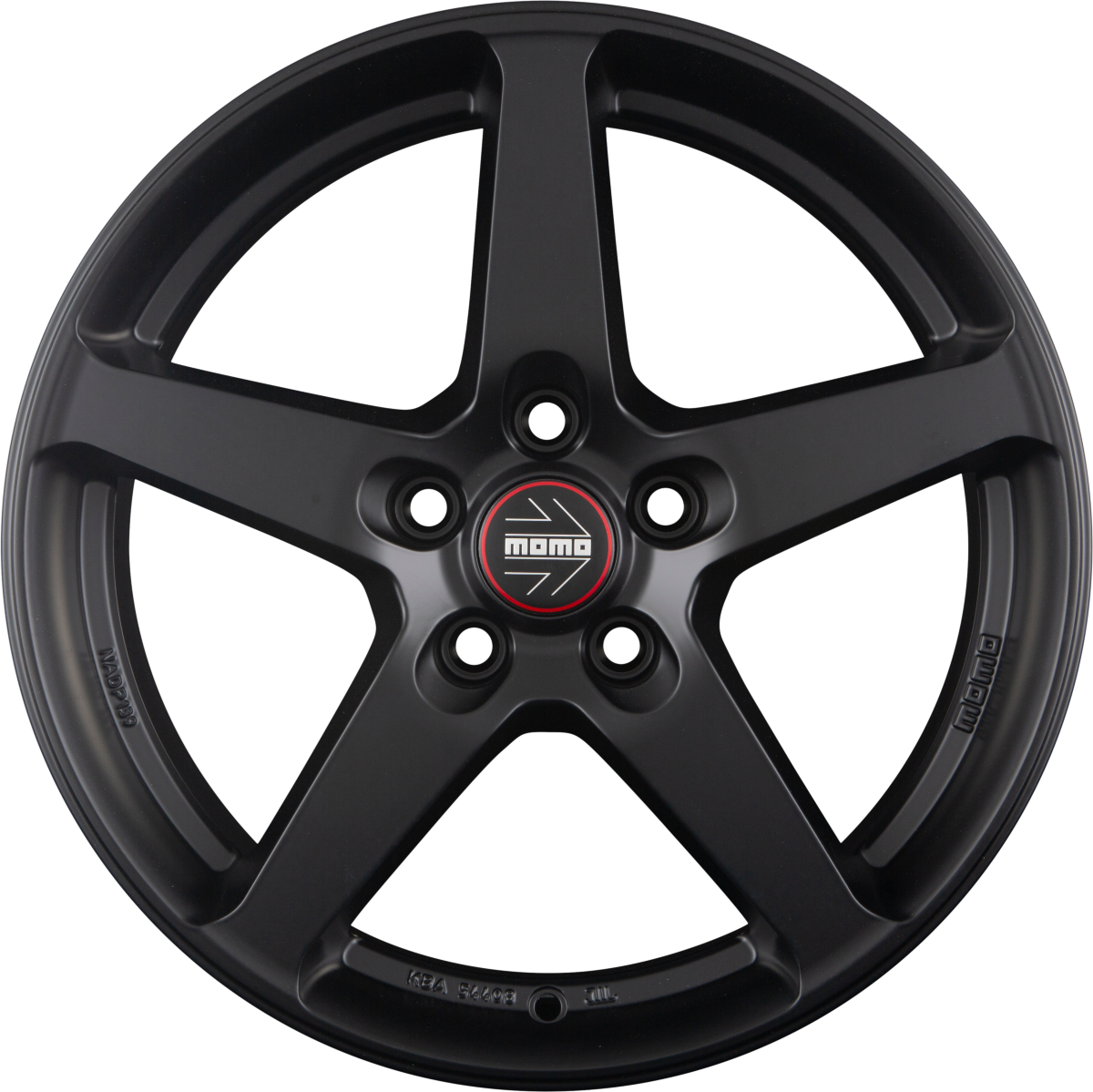 Diewe Five Full Black Alufelge 7x17 Zoll ET45 LK 5x112 ML72.3