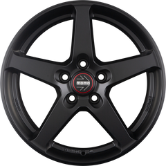 Diewe Five Full Black Alufelge 7x17 Zoll ET45 LK 5x112 ML72.3