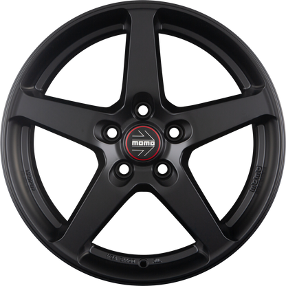 Diewe Five Full Black Alufelge 7x17 Zoll ET45 LK 5x112 ML72.3