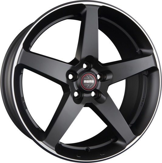 Diewe Five Black Matt Polished Alufelge 8.5x20 Zoll ET25 LK 5x112 ML79.6 – Bild 2