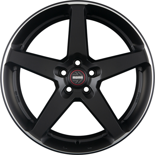 Diewe Five Black Matt Polished Alufelge 8.5x20 Zoll ET45 LK 5x112 ML72.3