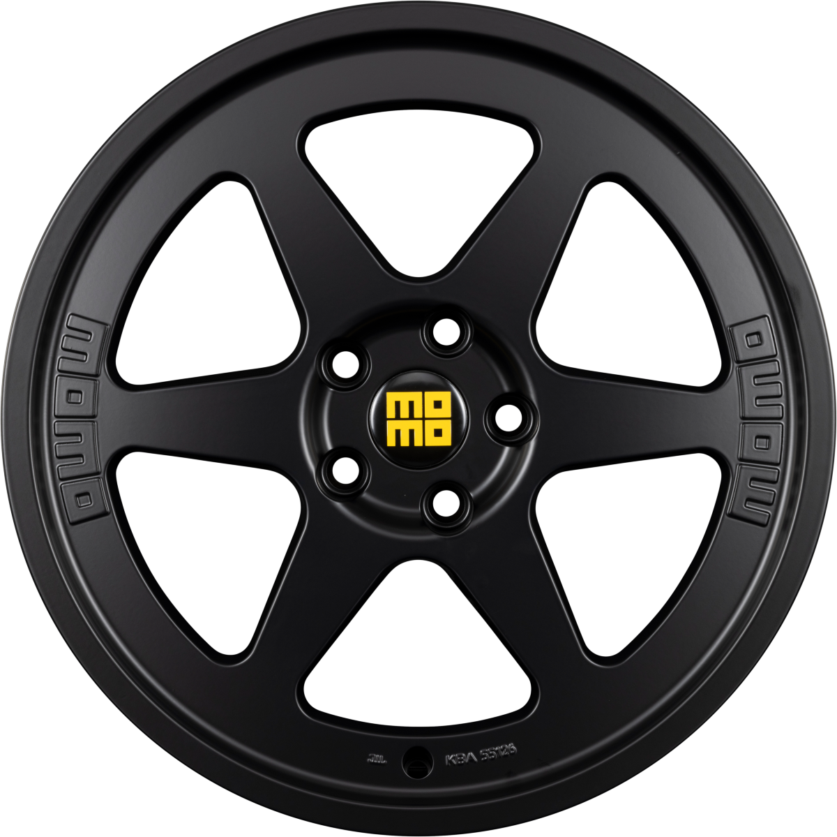 Diewe Heritage 6 Matt Black Alufelge 8x18 Zoll ET32 LK 5x112 ML79.6