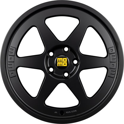 Diewe Heritage 6 Matt Black Alufelge 8x18 Zoll ET32 LK 5x112 ML79.6