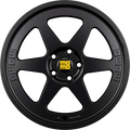 Diewe Heritage 6 Matt Black Alufelge 8x18 Zoll ET35 LK 5x100 ML72.3