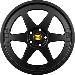 Diewe Heritage 6 Matt Black Alufelge 8x18 Zoll ET37 LK 5x120 ML72.6
