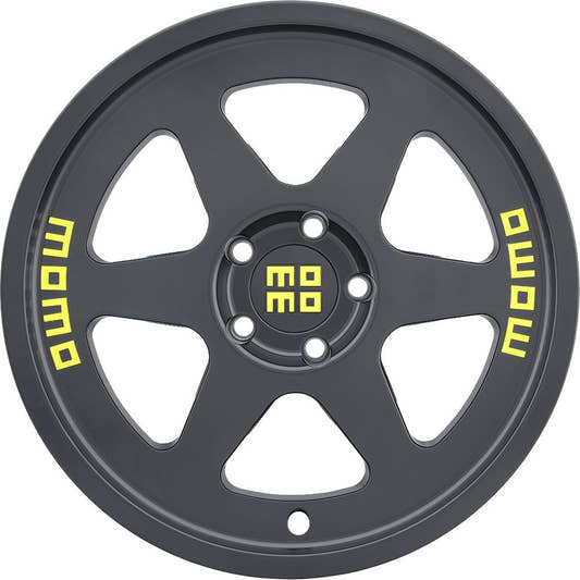 Diewe Heritage 6 Matt Black Alufelge 8x18 Zoll ET37 LK 5x120 ML72.6 – Bild 2