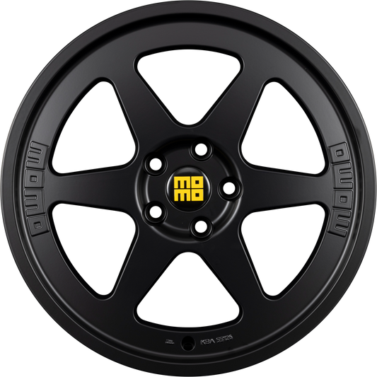 Diewe Heritage 6 Matt Black Alufelge 8x18 Zoll ET45 LK 5x112 ML72.3