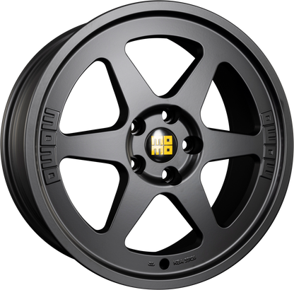 Diewe Heritage 6 Matt Black Alufelge 8x18 Zoll ET45 LK 5x112 ML72.3 – Bild 2