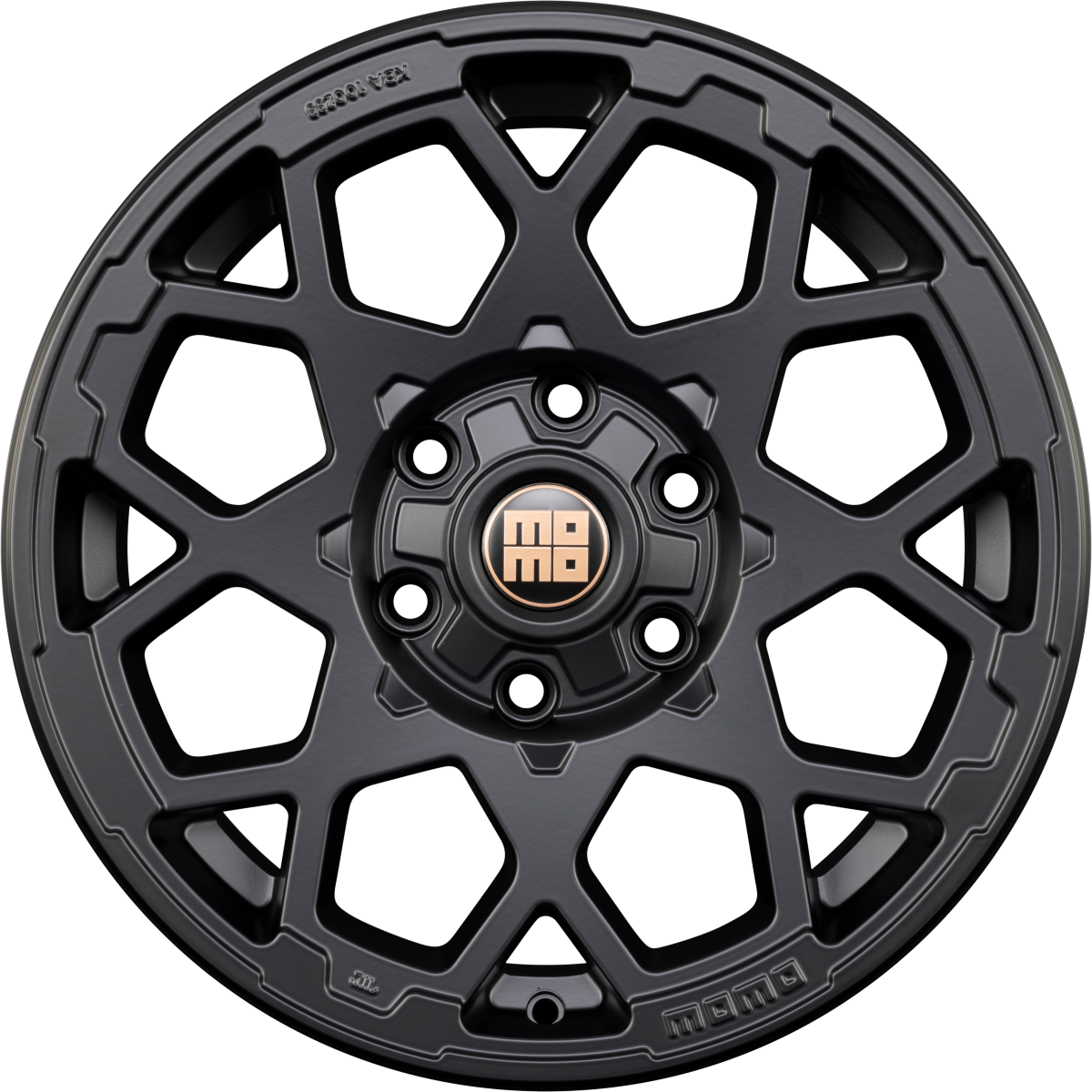 Diewe Heavy Duty Black Matt Alufelge 8.5x18 Zoll ET20 LK 6x139.7 ML110
