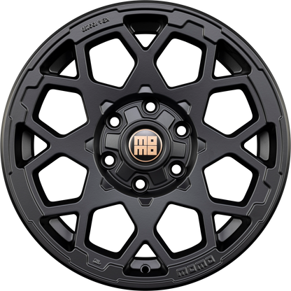Diewe Heavy Duty Black Matt Alufelge 8.5x18 Zoll ET20 LK 6x139.7 ML110