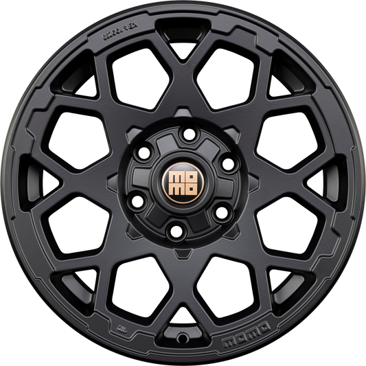 Diewe Heavy Duty Black Matt Alufelge 8.5x18 Zoll ET35 LK 6x139.7 ML67.1
