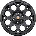 Diewe Heavy Duty Black Matt Alufelge 8.5x18 Zoll ET35 LK 6x139.7 ML67.1