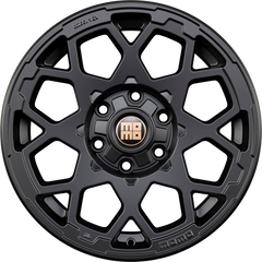 Diewe Heavy Duty Black Matt Alufelge 8.5x18 Zoll ET35 LK 6x139.7 ML67.1