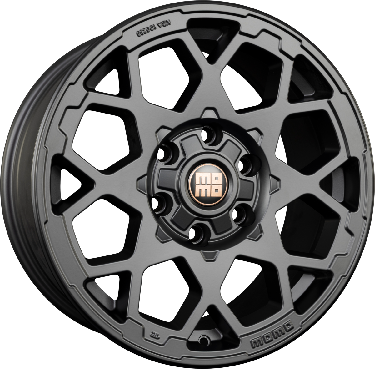 Diewe Heavy Duty Black Matt Alufelge 8.5x18 Zoll ET35 LK 6x139.7 ML67.1 – Bild 2